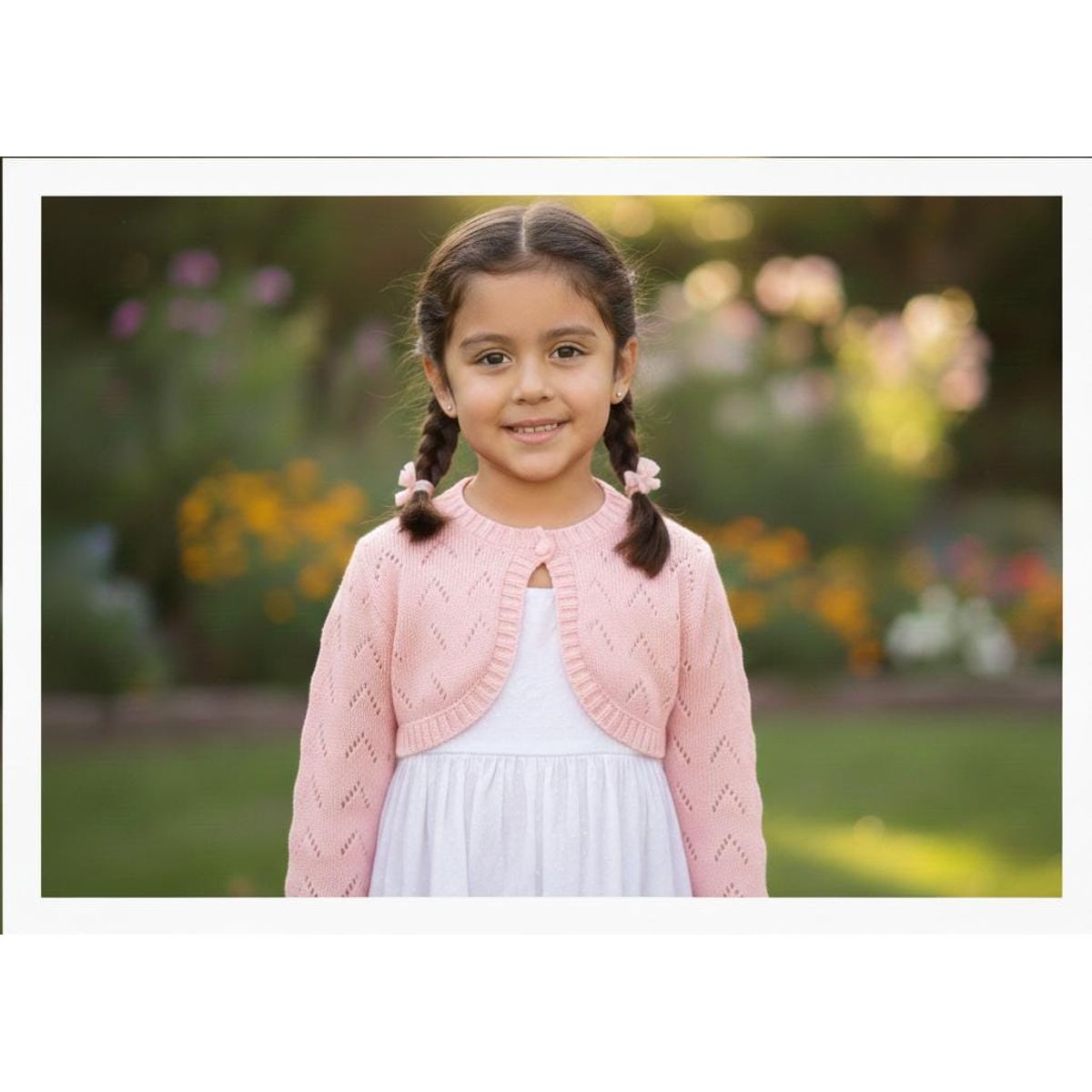 GENERICO - BOLERO CALADO NIÑA CHAQUETA CORTA