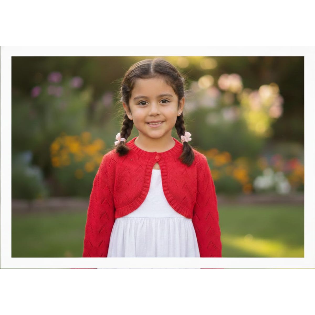 GENERICO - BOLERO CALADO NIÑA CHAQUETA CORTA