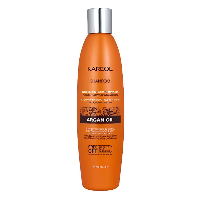 GENERICO - Shampoo Argan Oil Nutrición Extraordinaria 300 ml - KAREOL