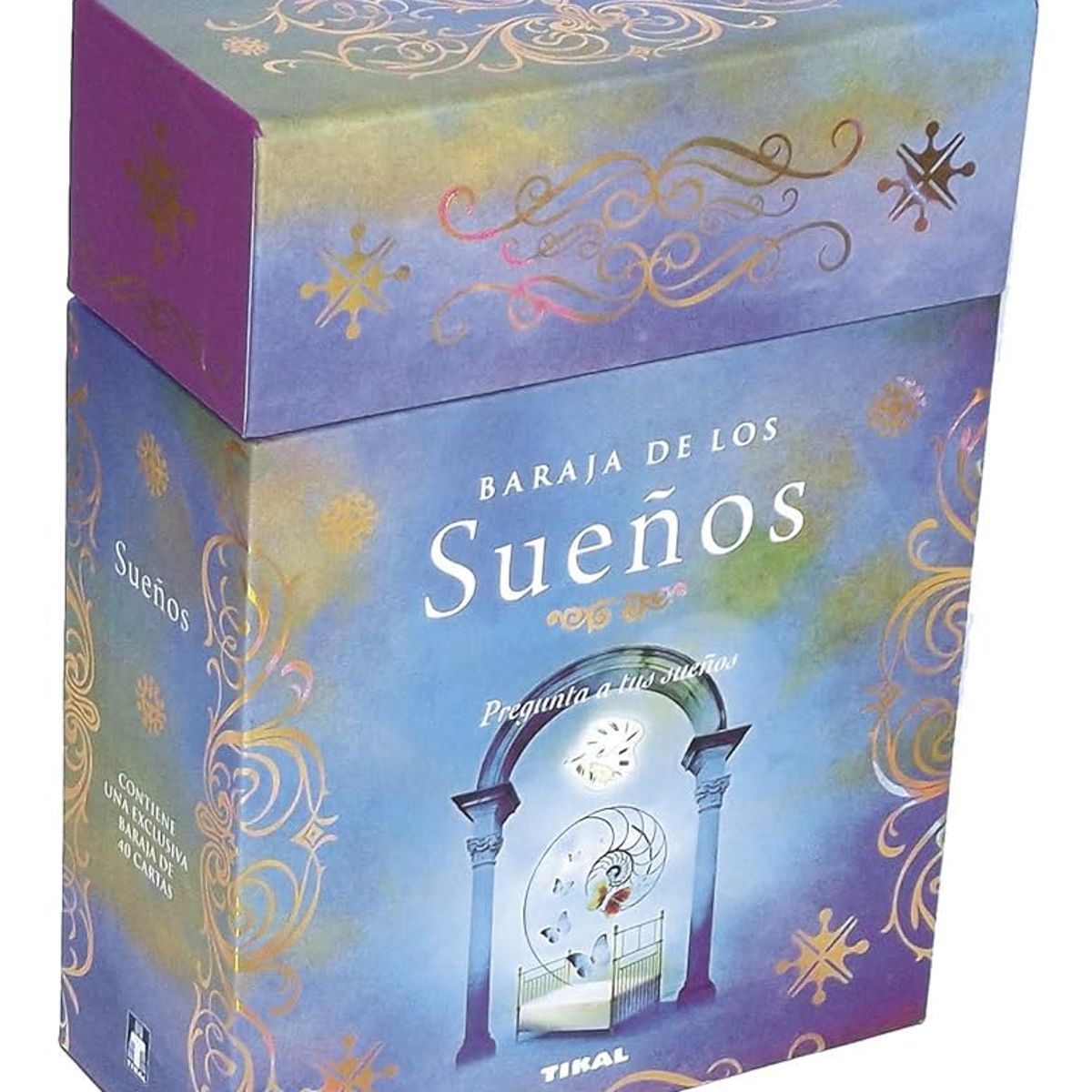 GENERICO - Baraja de los Sueños  Tikal Cartas tarot