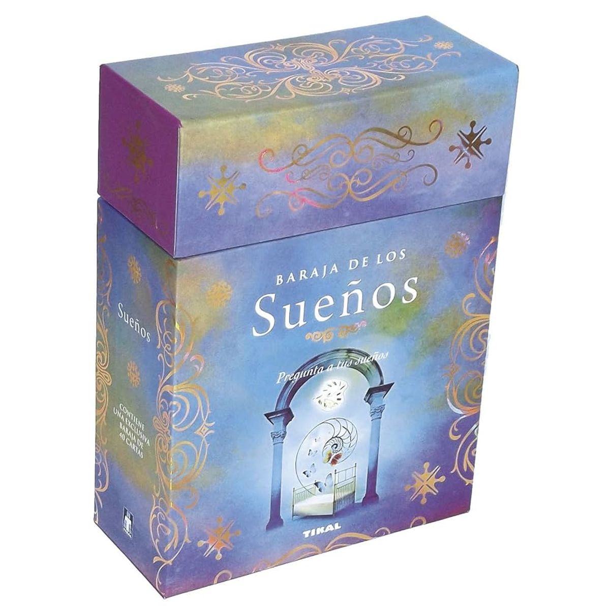 GENERICO - Baraja de los Sueños  Tikal Cartas tarot