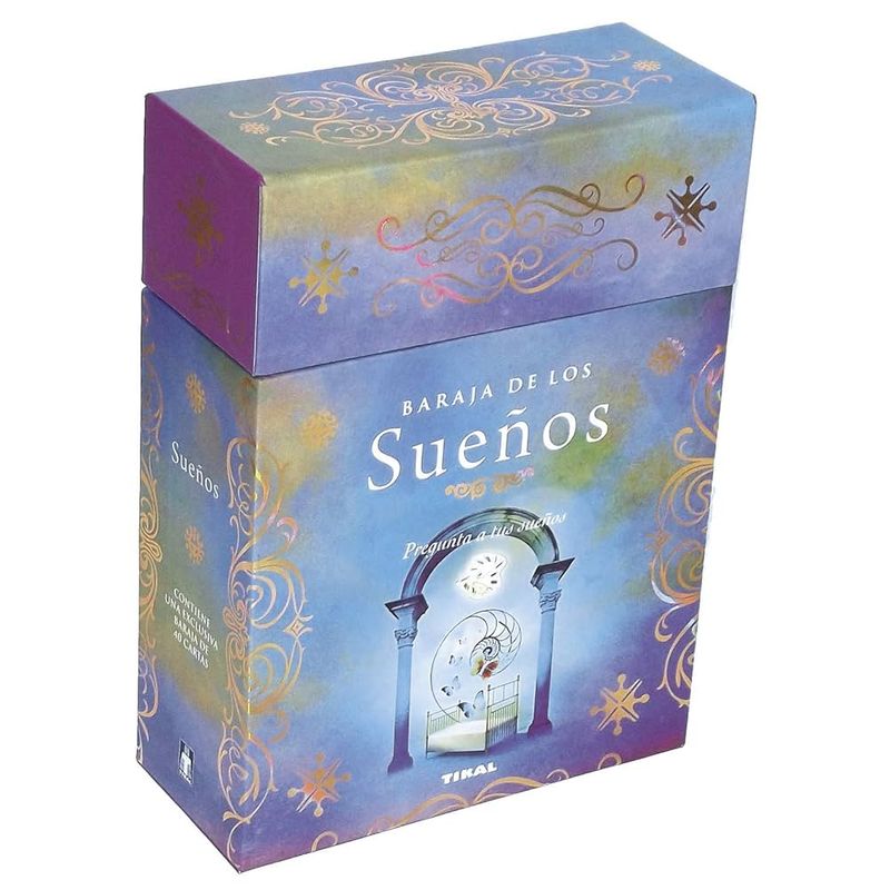 GENERICO - Baraja de los Sueños  Tikal Cartas tarot
