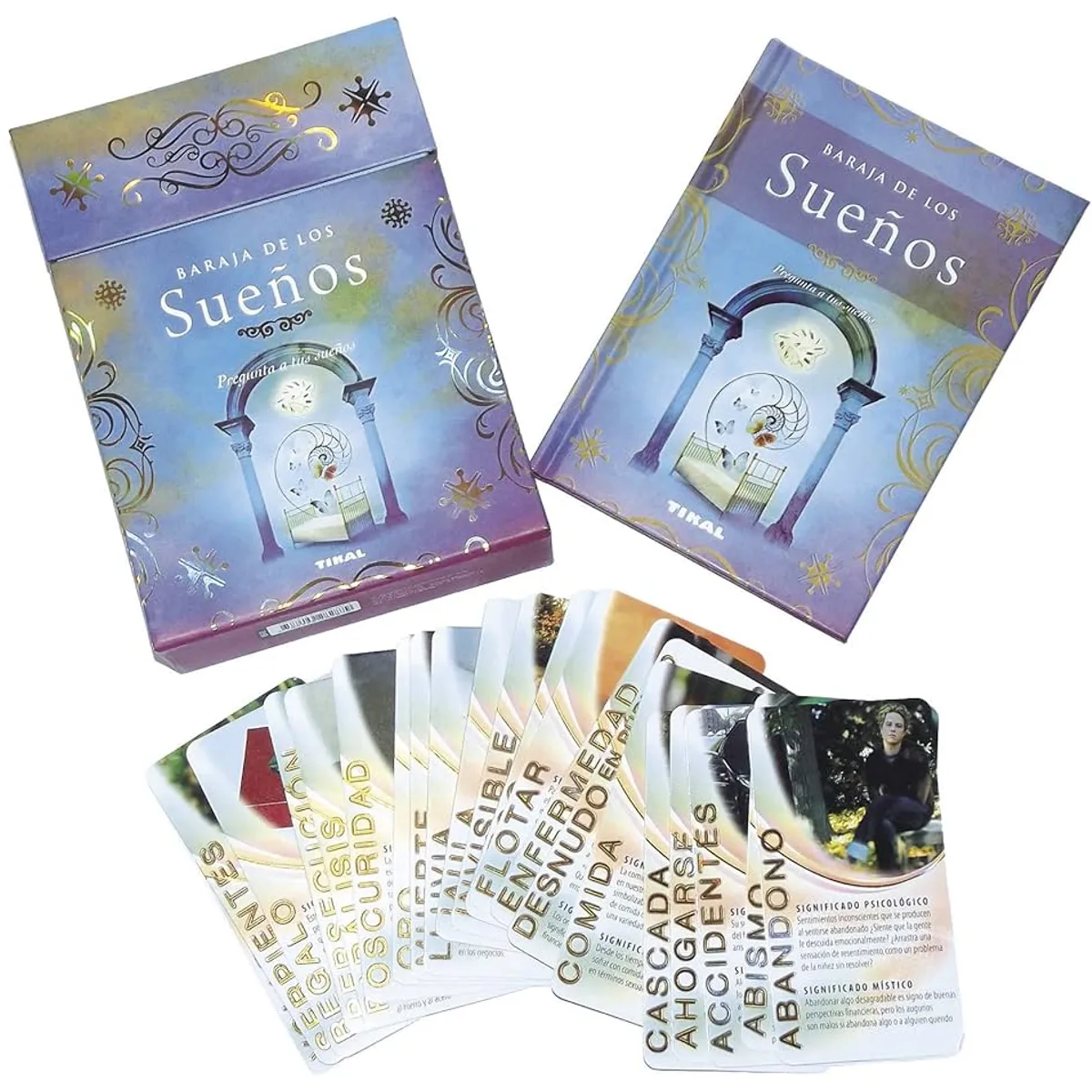 GENERICO - Baraja de los Sueños  Tikal Cartas tarot
