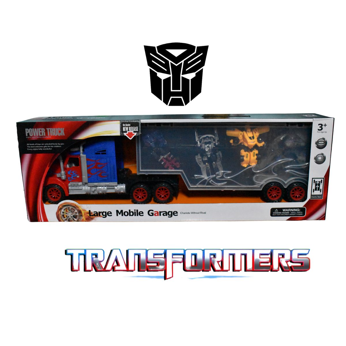 GENERICO - TRÁILER DE TRANSFORMERS CON PERSONAJES