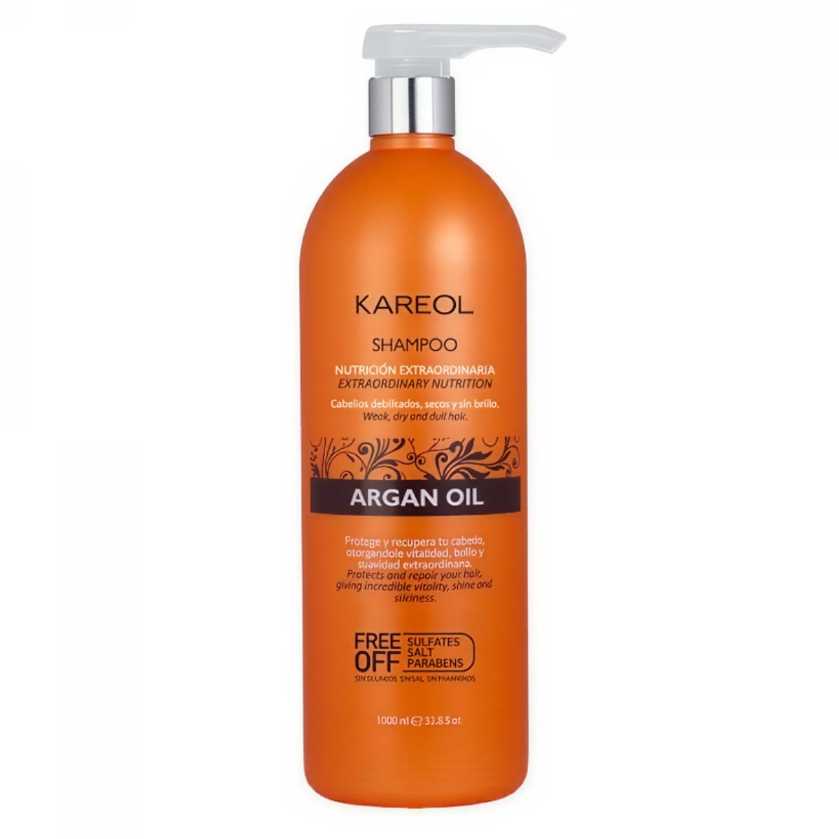 GENERICO - Shampoo Argan Oil Nutrición Extraordinaria 1 Lt - KAREOL
