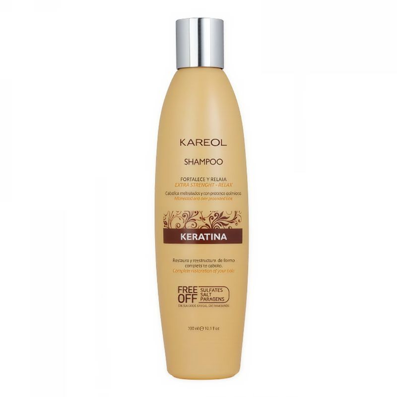 GENERICO - Shampoo Keratina Fuerza y Reparación 300 ml - KAREOL
