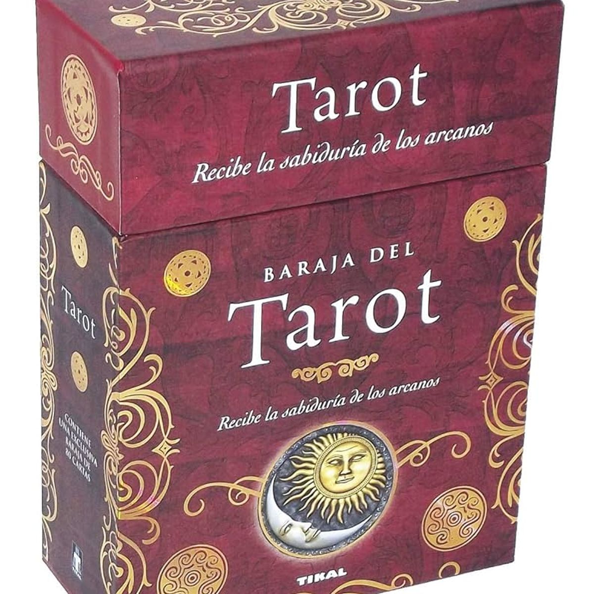 GENERICO - Baraja del Tarot  Tikal Cartas tarot