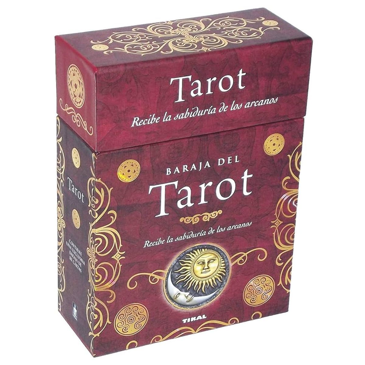 GENERICO - Baraja del Tarot  Tikal Cartas tarot