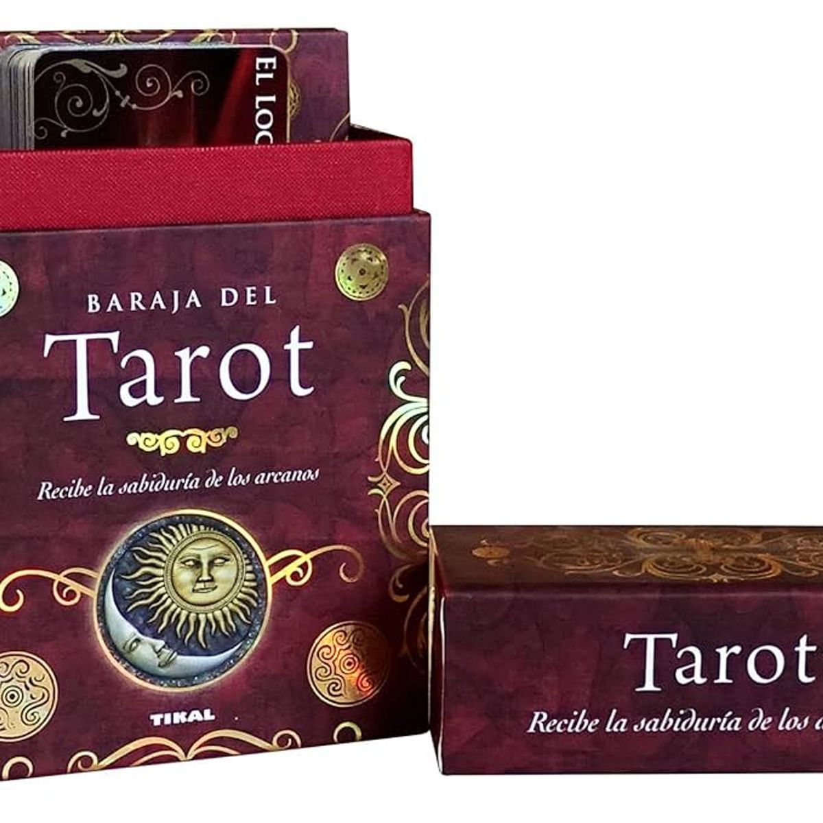 GENERICO - Baraja del Tarot  Tikal Cartas tarot