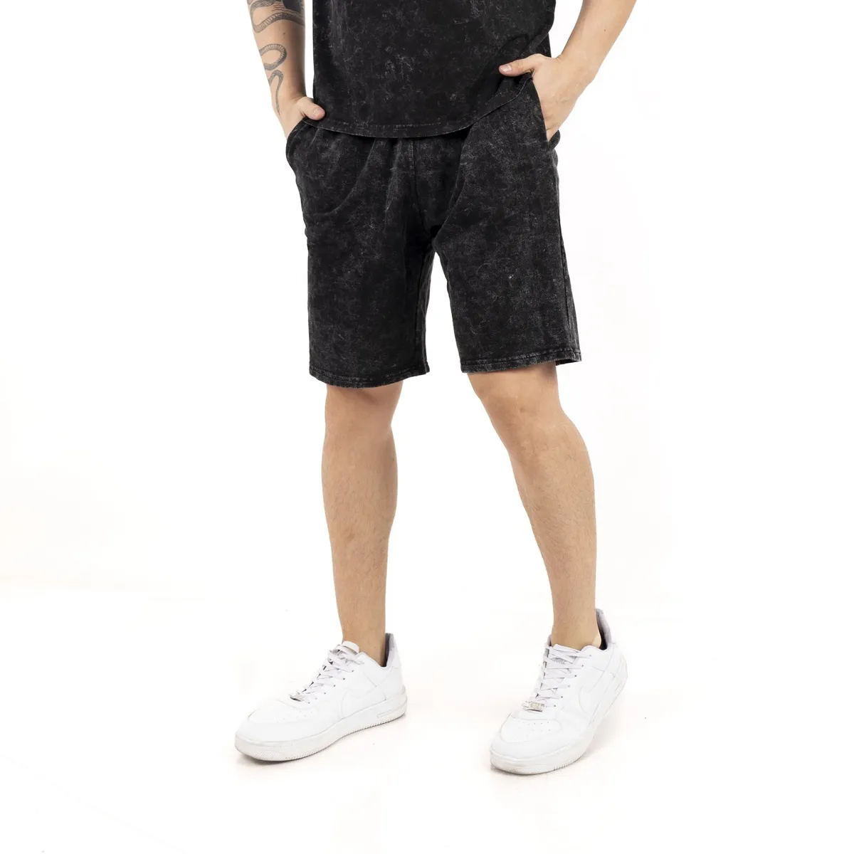 NEW YORK STARS - SHORT LAVADOS TIEDAY-NEGRO