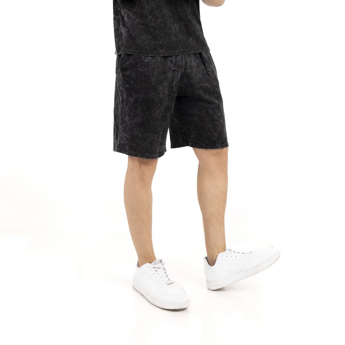 NEW YORK STARS - SHORT LAVADOS TIEDAY-NEGRO