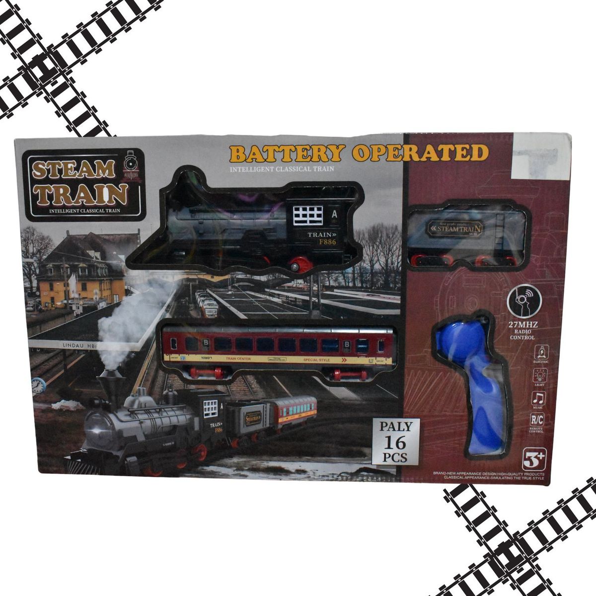 GENERICO - TREN A CONTROL REMOTO