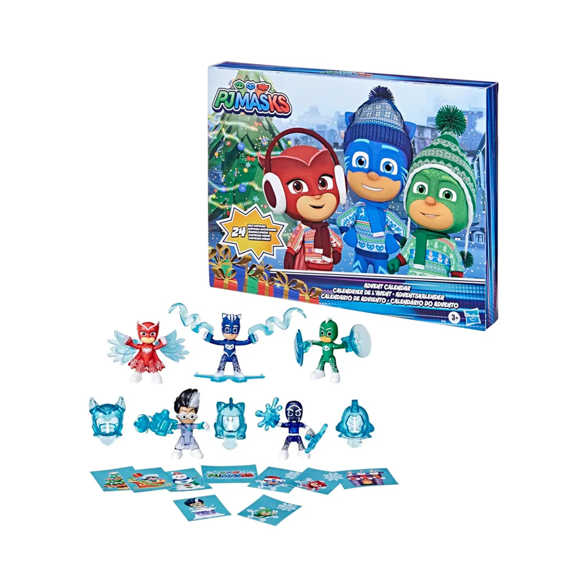 GENERICO - Calendario Navidad 24 Surprises Heroes en Pijama