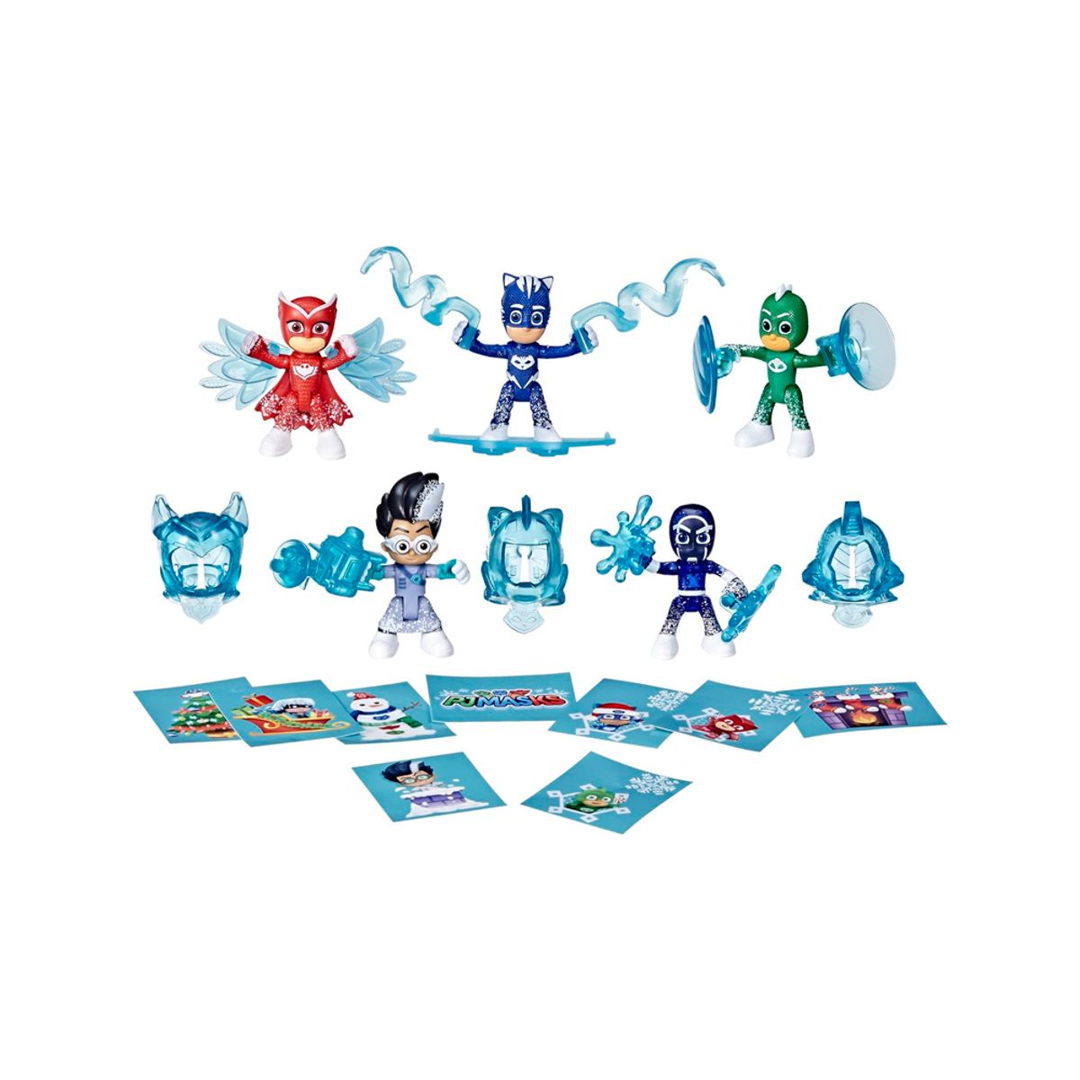 GENERICO - Calendario Navidad 24 Surprises Heroes en Pijama