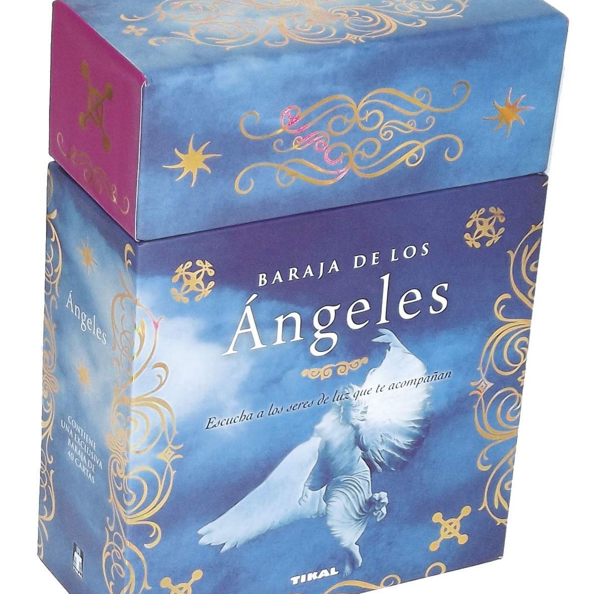 GENERICO - Baraja de los Ángeles  Helena Galiana Cartas tarot