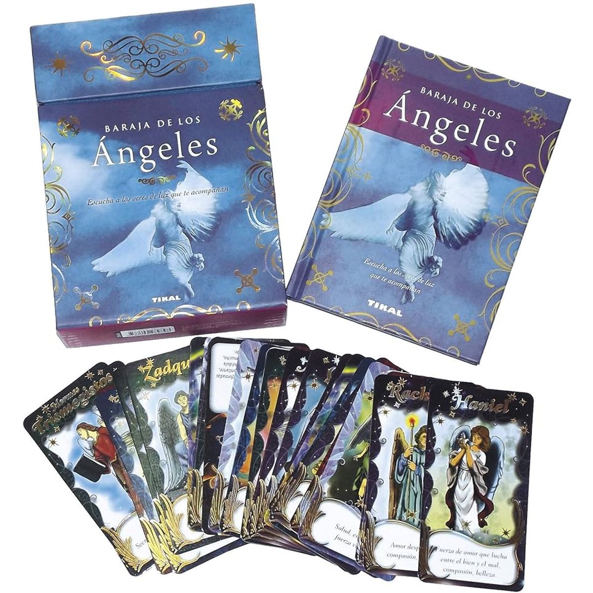 GENERICO - Baraja de los Ángeles  Helena Galiana Cartas tarot