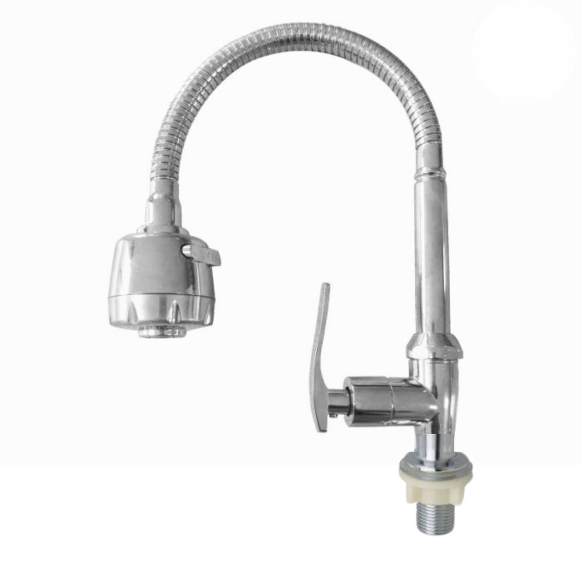 C&A - Caño de grifo corrugado flexible para mueble C&A