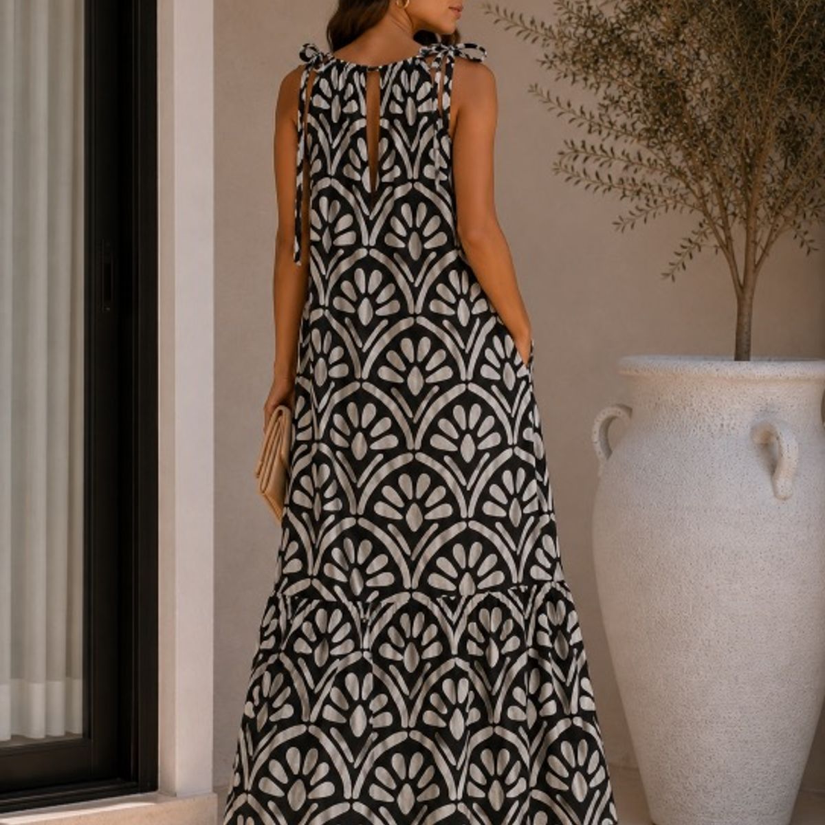 Ama Outfitters - VESTIDO OVERSIZE MARGARITA DRESS