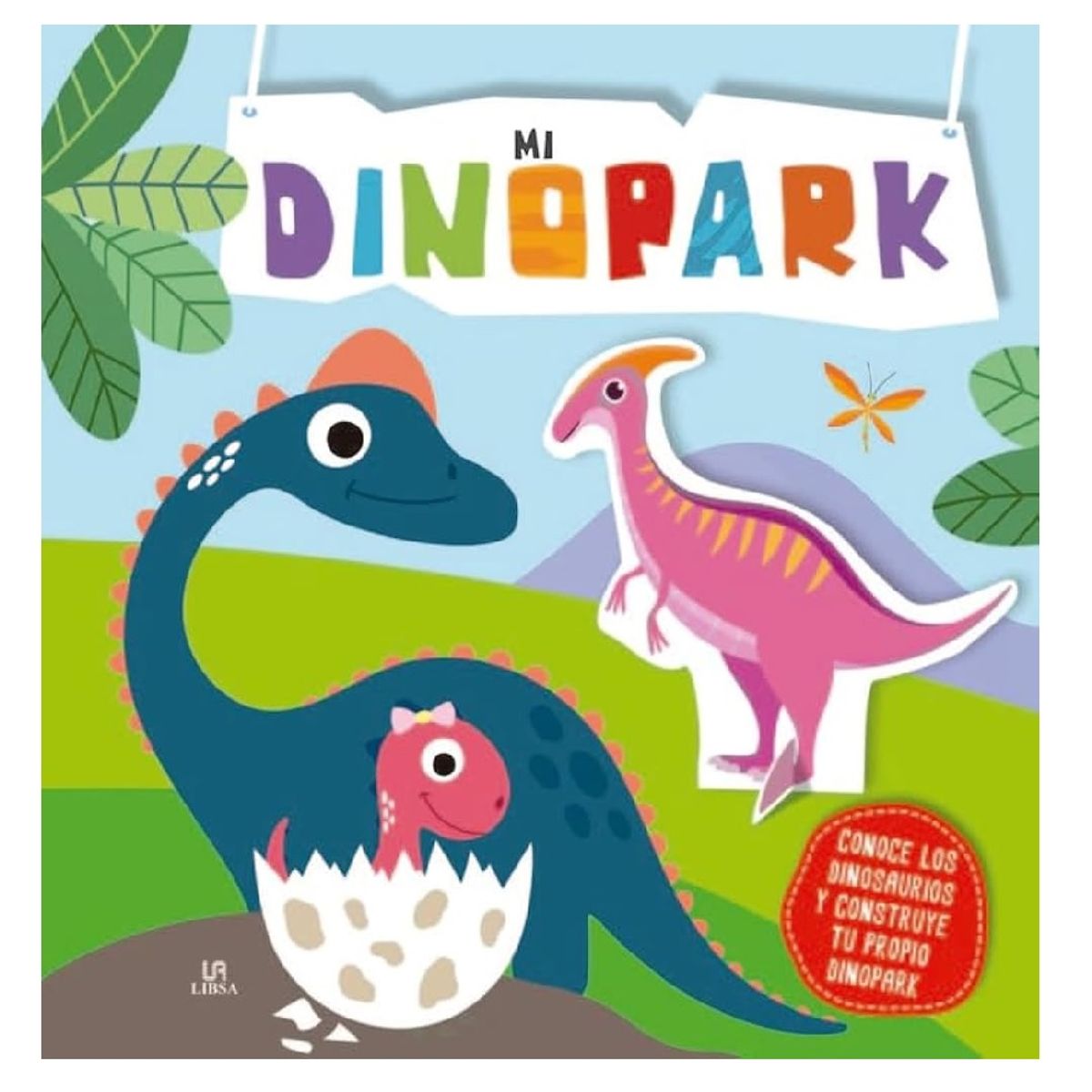 GENERICO - LIBRO INFANTIL MI DINOPARK