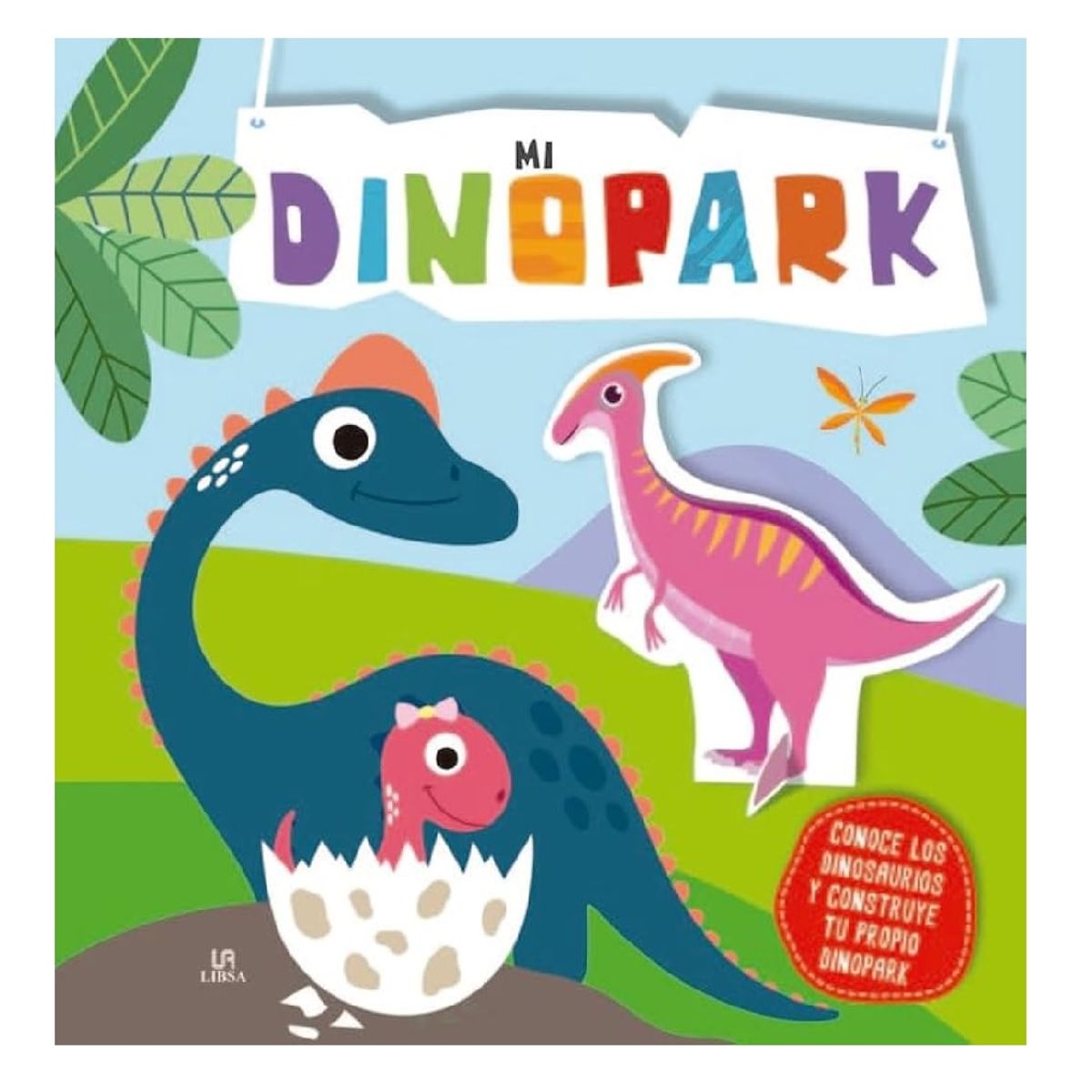 GENERICO - LIBRO INFANTIL MI DINOPARK