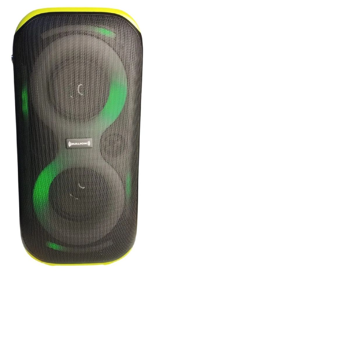 HALION - Parlante Portátil Halion Calipso PRO HA W55 USB BT TWS MICROFONO RGB