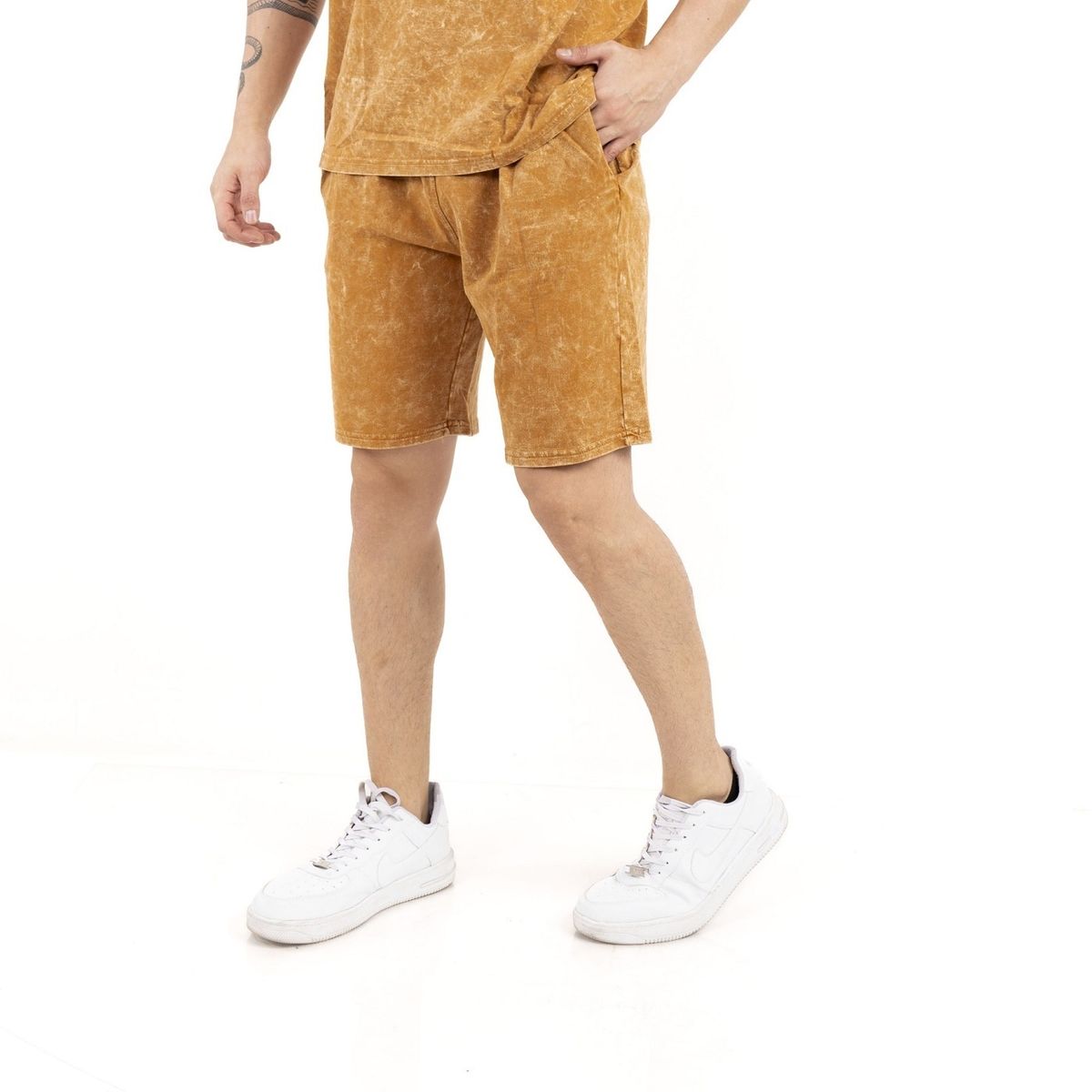 NEW YORK STARS - SHORT LAVADOS TIEDAY-CAMELLO