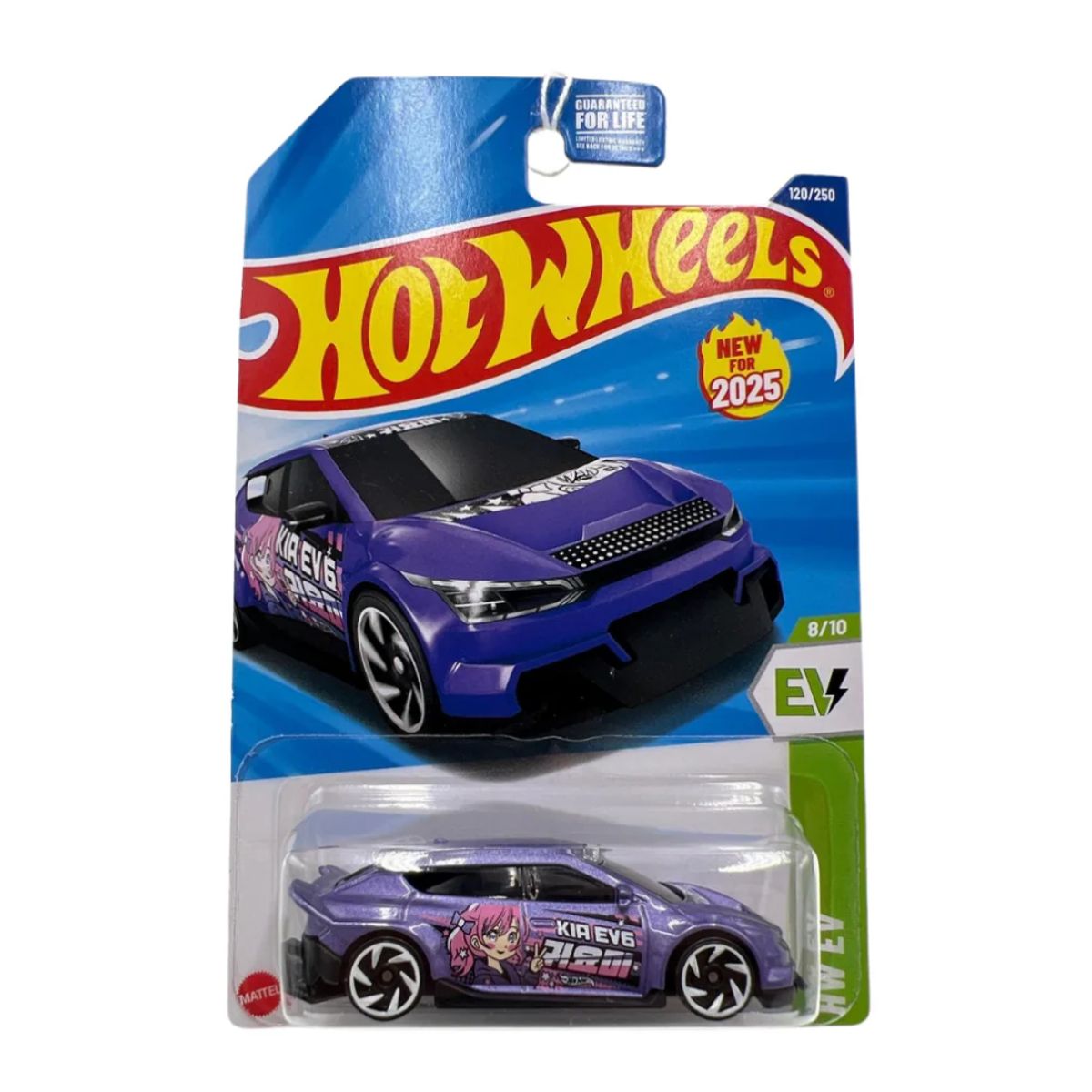 HOT WHEELS - Hot Wheels Custom Kia EV6 2025 HYW22