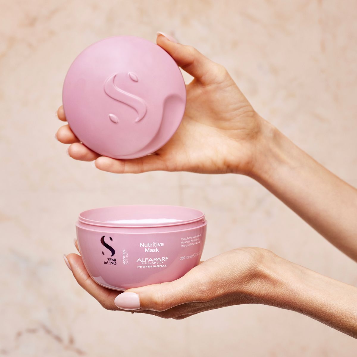 ALFAPARF MILANO - ALFAPARF SEMI DI LINO – Nutritive Mask 200 ml