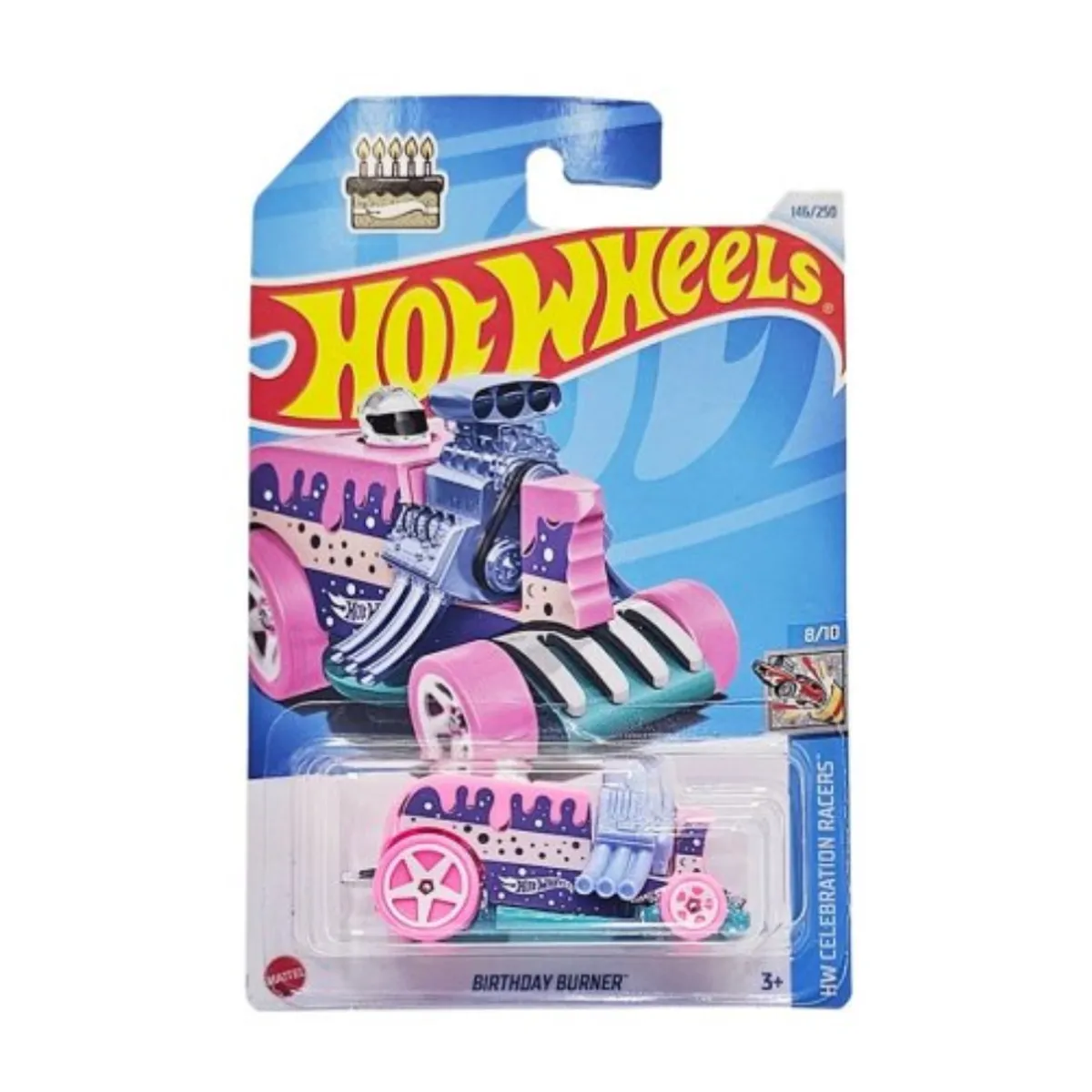 HOT WHEELS - Hot Wheels Birthday Burner Celebration Racers HTD83