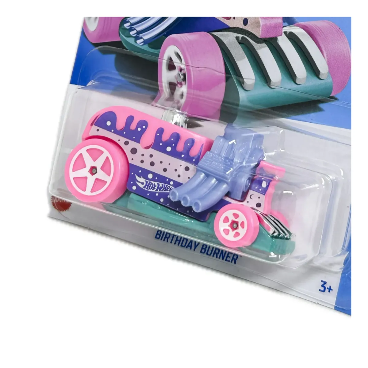 HOT WHEELS - Hot Wheels Birthday Burner Celebration Racers HTD83