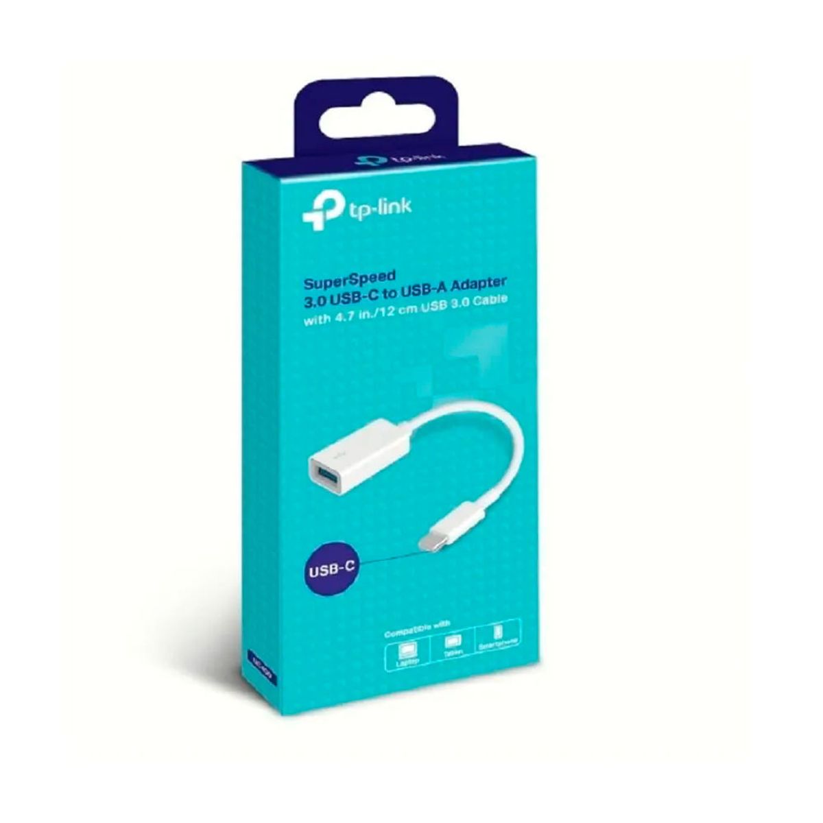 TP LINK - Adaptador Tp-Link UC400 tipo C a Usb 3.0