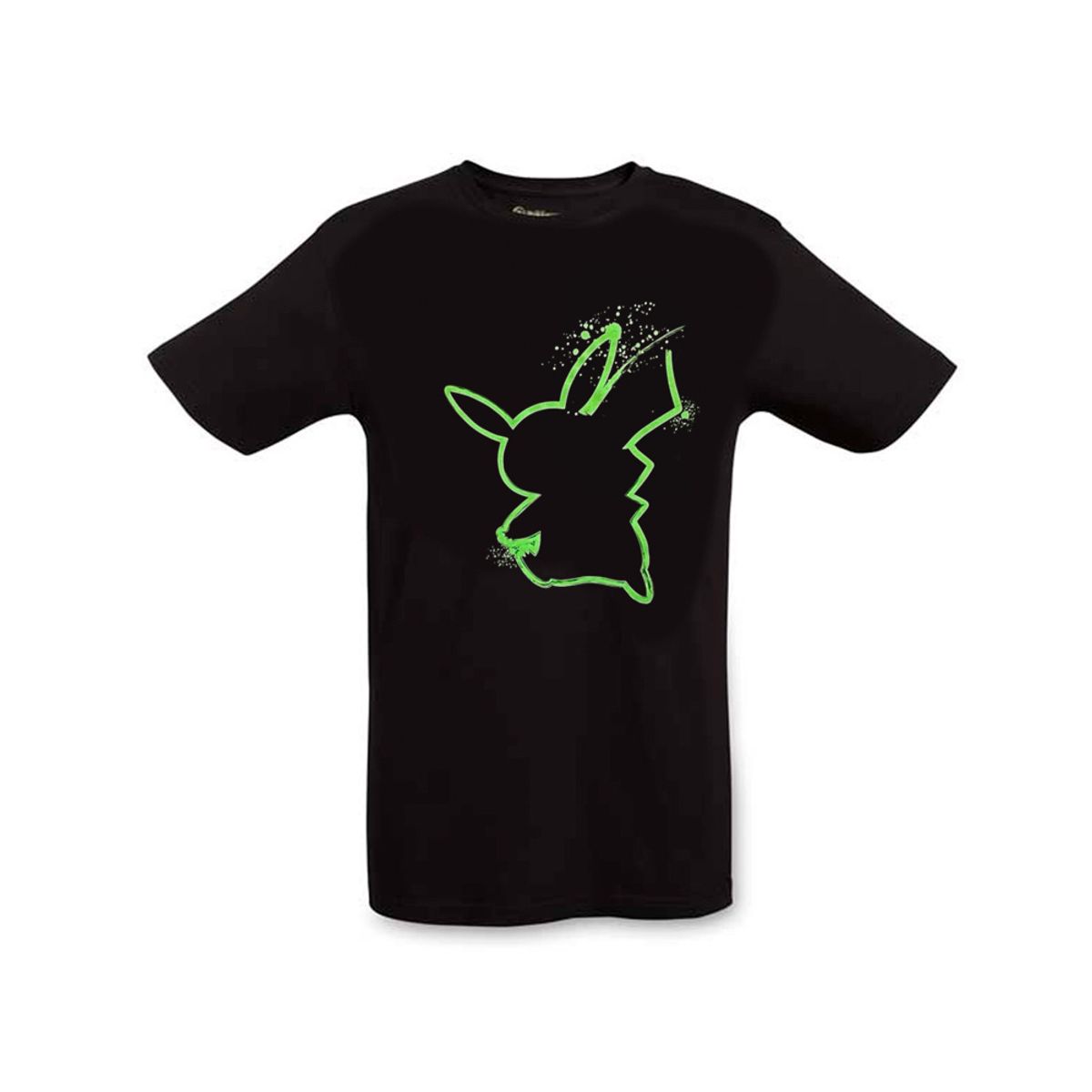 POKEMON - Pokemon Center Polo Pincelada Pikachu Mujer Talla L