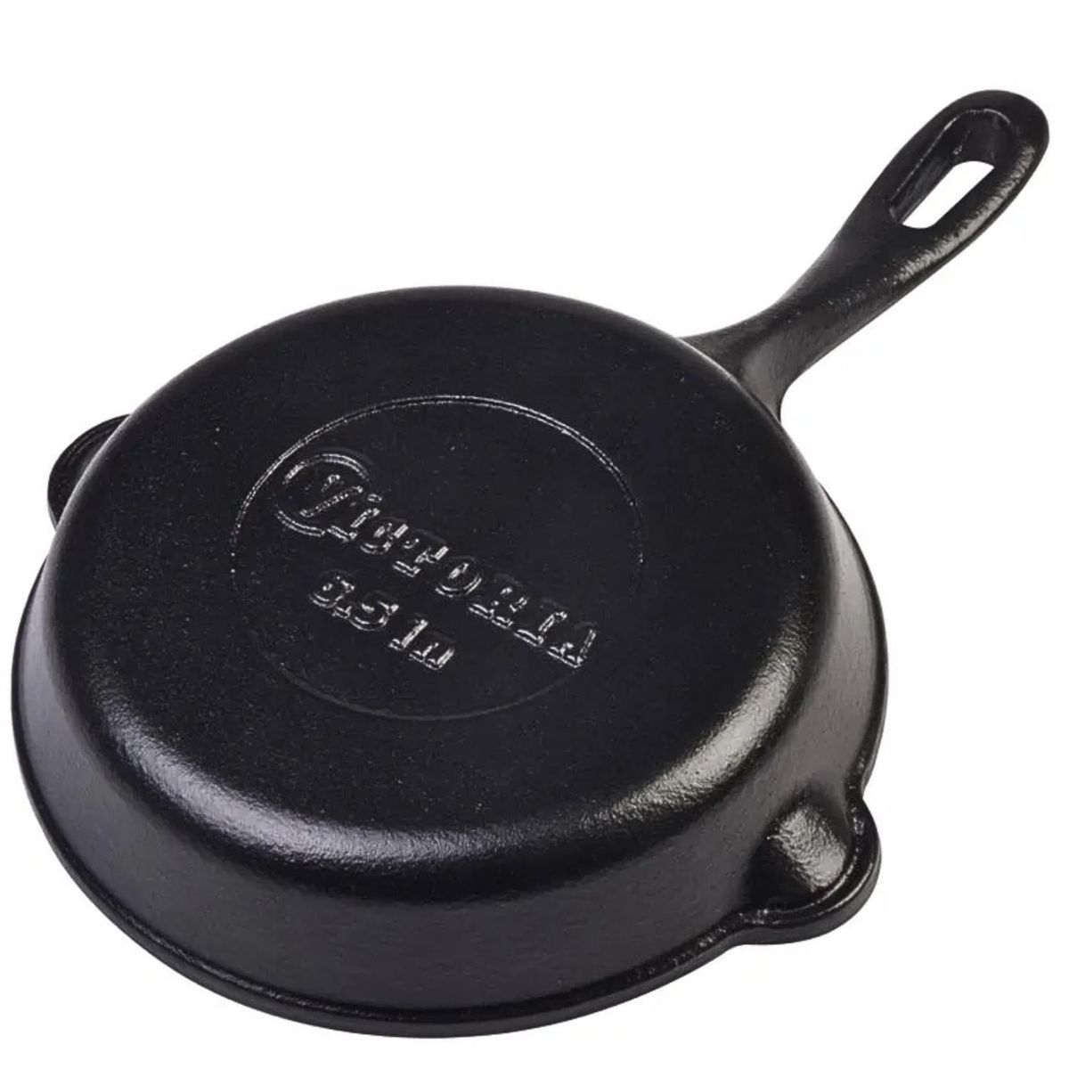 VICTORIA - Sartén Hierro Fundido 25 Cm (10") Precurada - Victoria