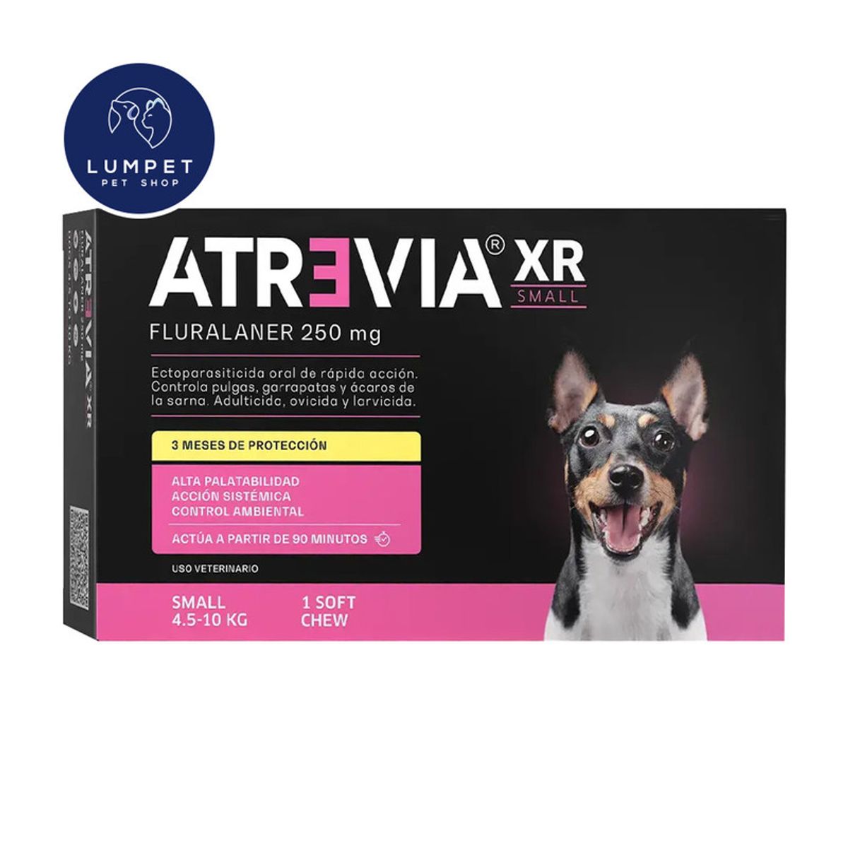 ATREVIA - Atrevia XR Small 4,5 kg - 10 kg X1 Tableta