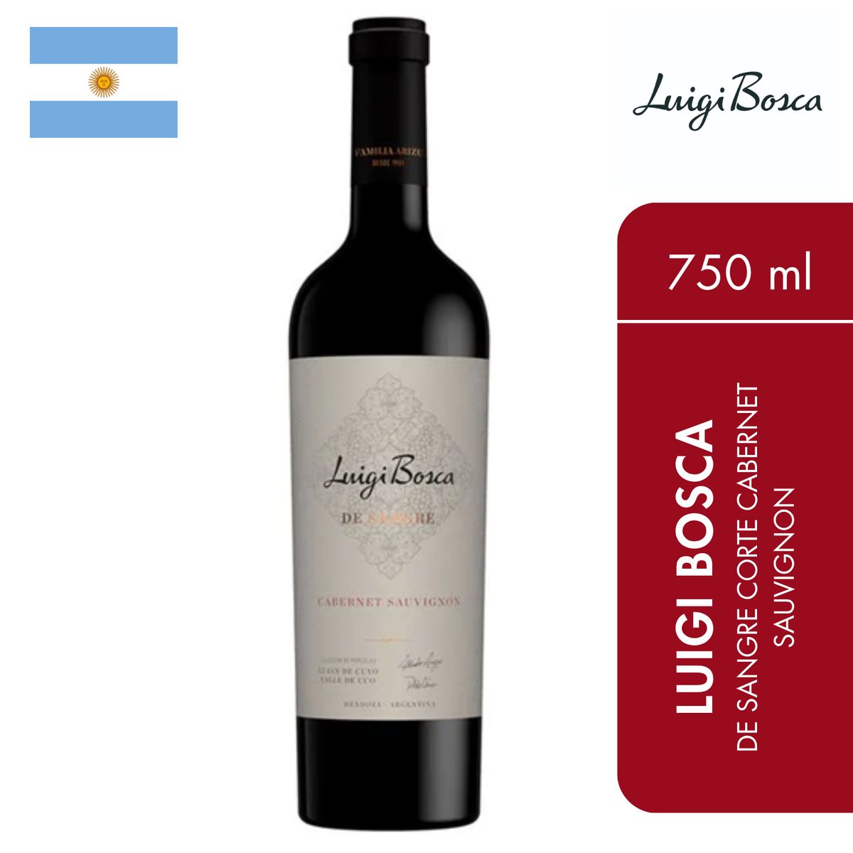 LUIGI BOSCA - Luigi Bosca De Sangre Corte Cabernet Sauvignon