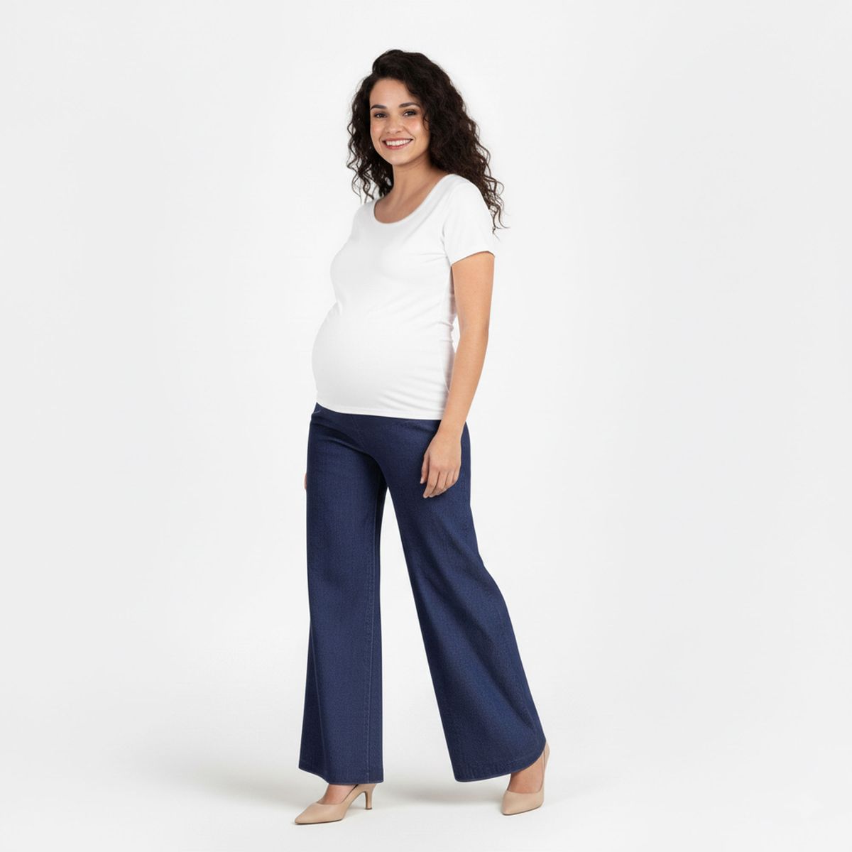 MOMMYLAND - PANTALÓN PALAZZO MATERNAL