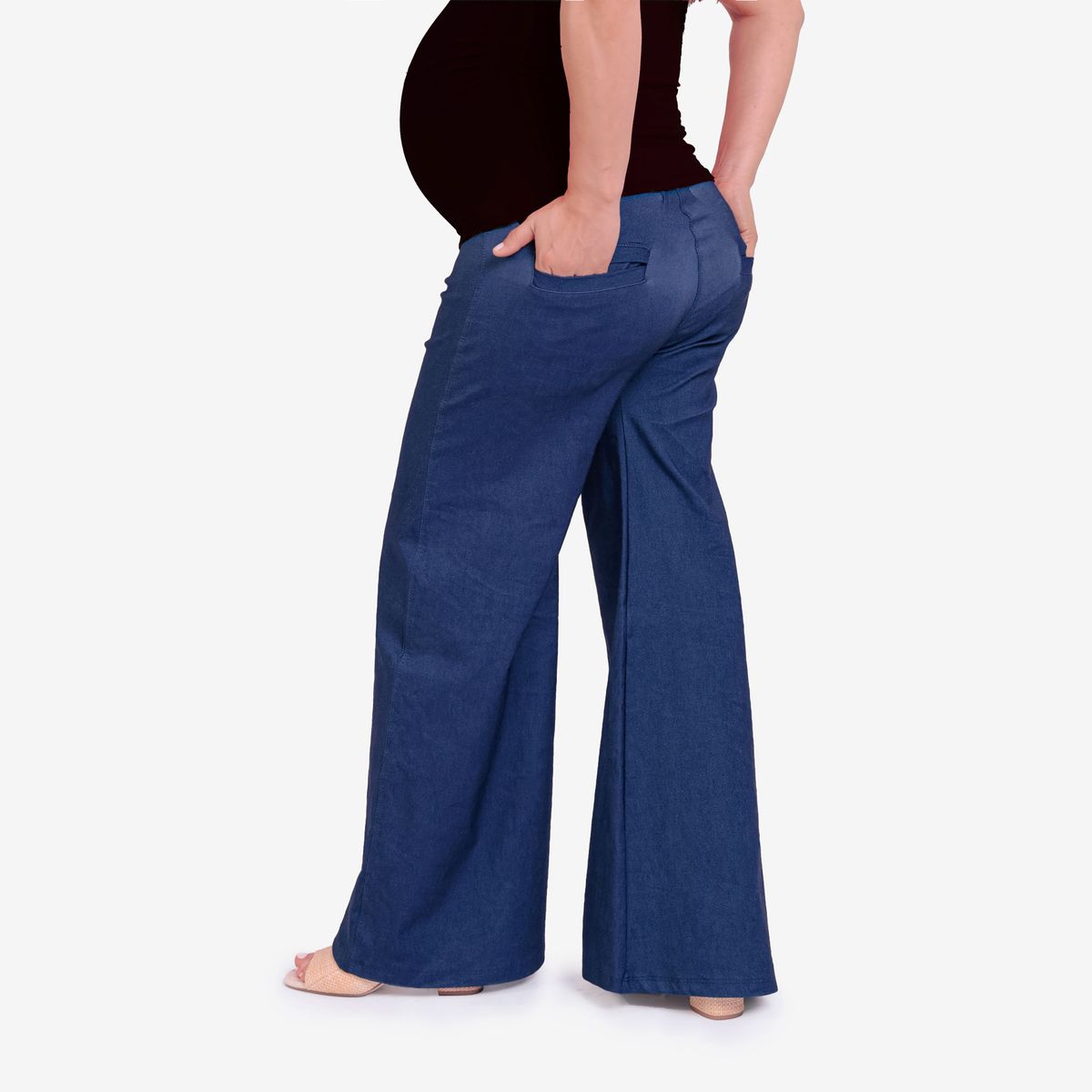 MOMMYLAND - PANTALÓN PALAZZO MATERNAL