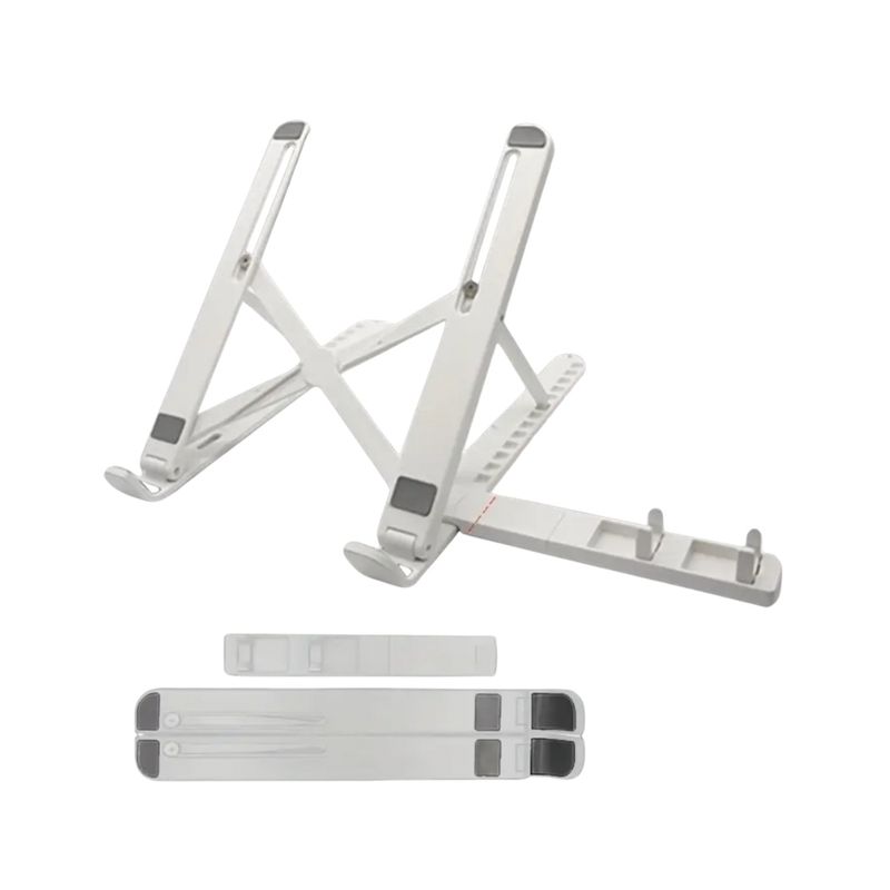 GENERICO - Soporte Ajustable 2 en 1 para Portátil y Tableta