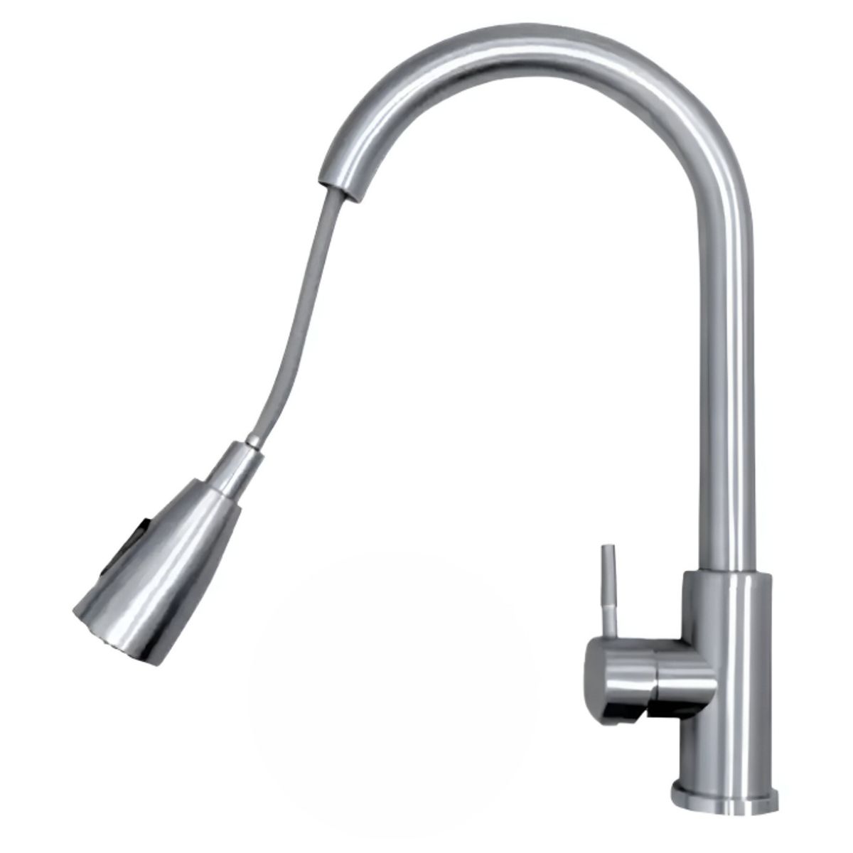 VALMAX - Caño de Grifo Ganso Retráctil Mezcladora Monocomando Valmax