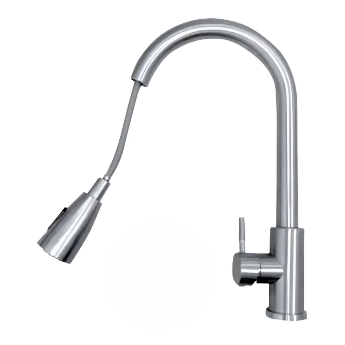 VALMAX - Caño de Grifo Ganso Retráctil Mezcladora Monocomando Valmax