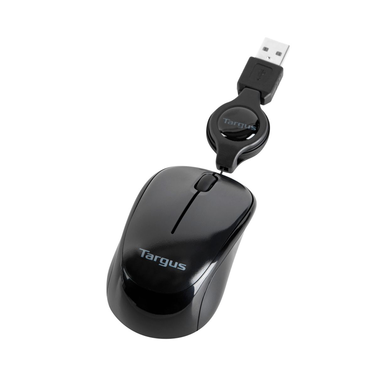 TARGUS - TARGUS MOUSE TARGUS COMPACTO RETRACTIL USB BLUE TRACE