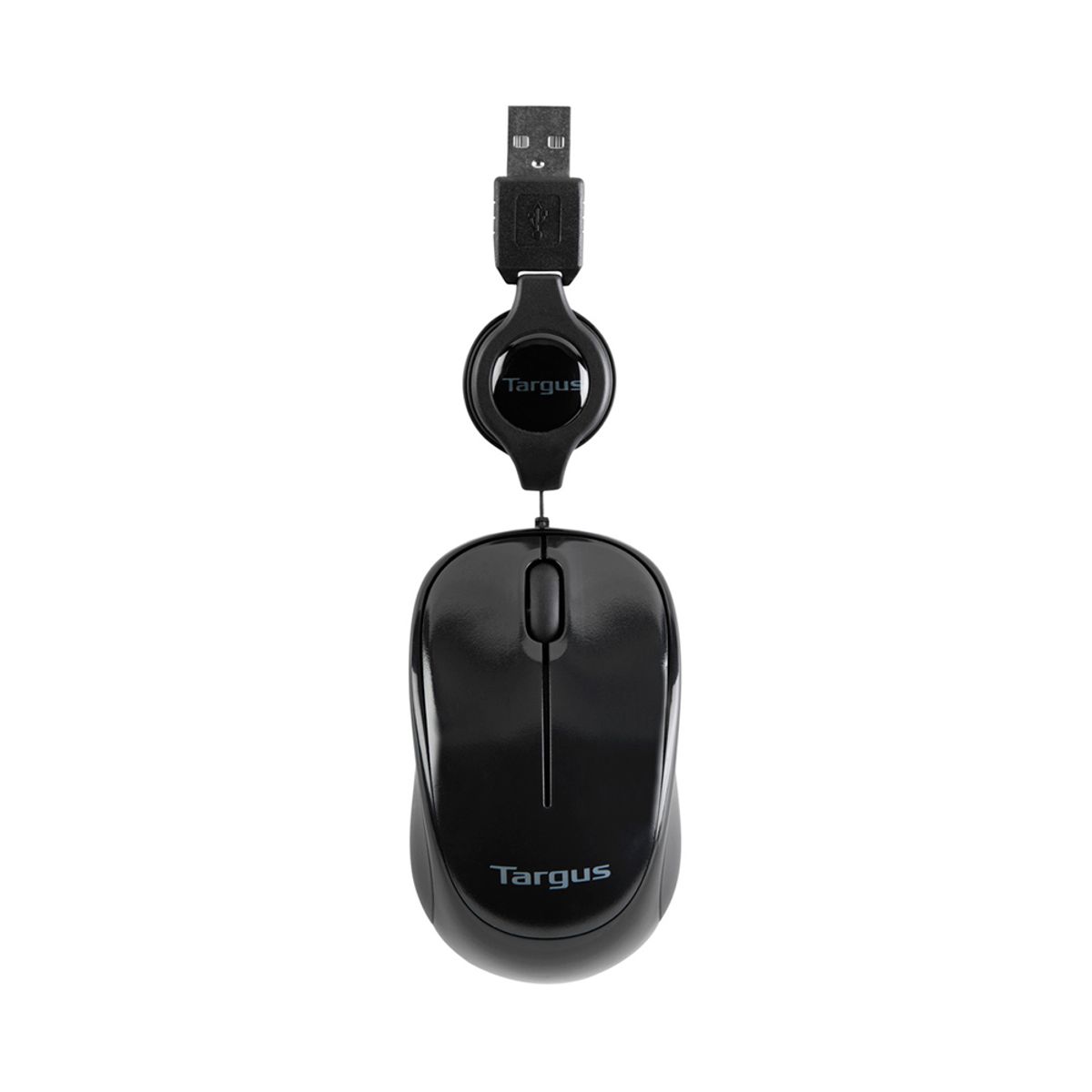 TARGUS - TARGUS MOUSE TARGUS COMPACTO RETRACTIL USB BLUE TRACE