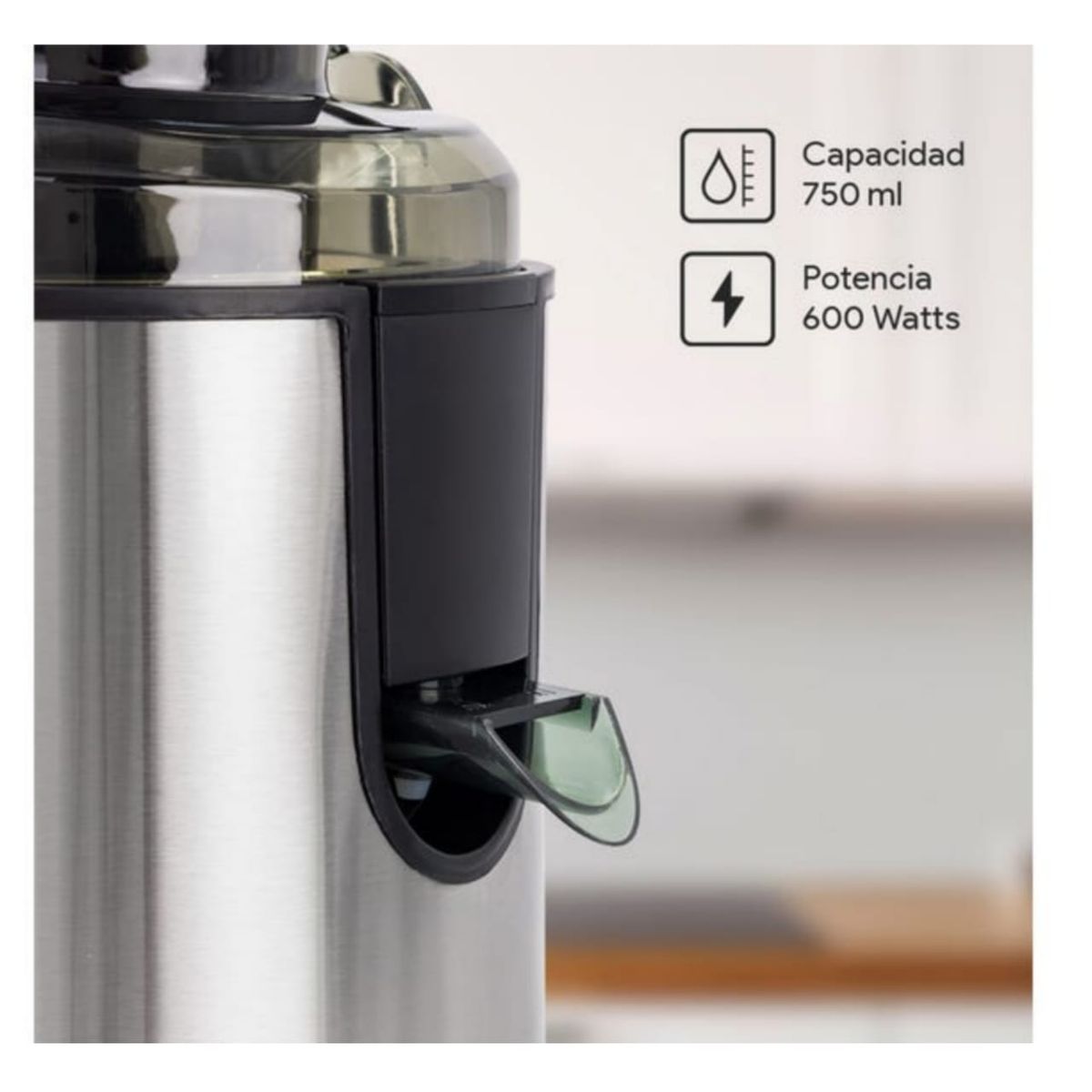 MIRAY - Extractor de Jugo MIRAY 750ML 600 W EM-40