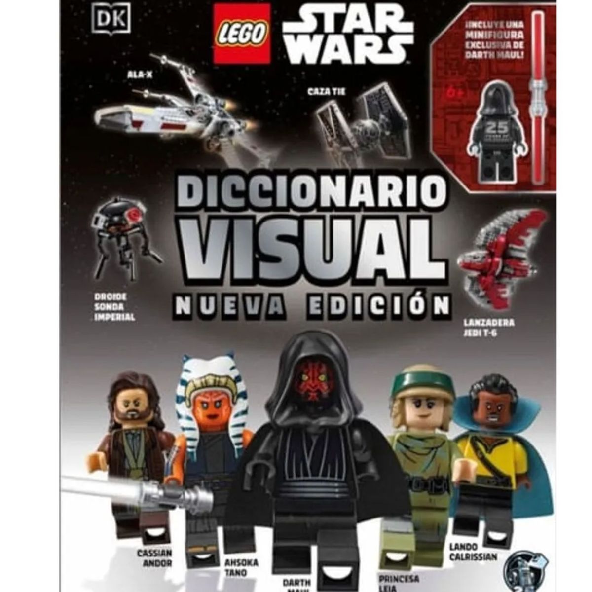 GENERICO - LEGO STAR WARS DICCIONARIO VISUAL