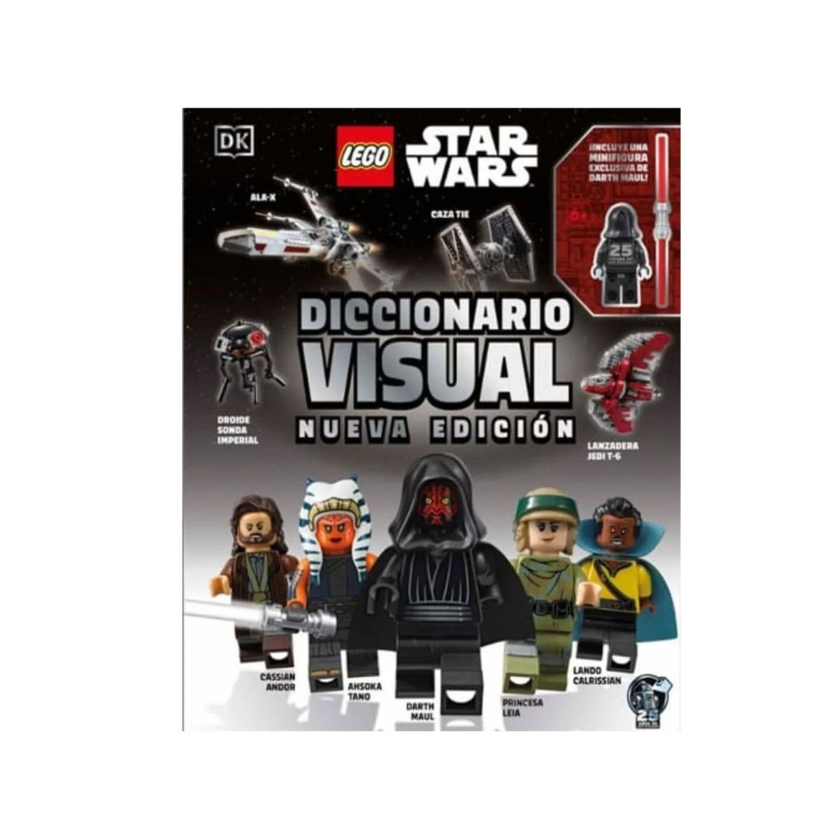 GENERICO - LEGO STAR WARS DICCIONARIO VISUAL