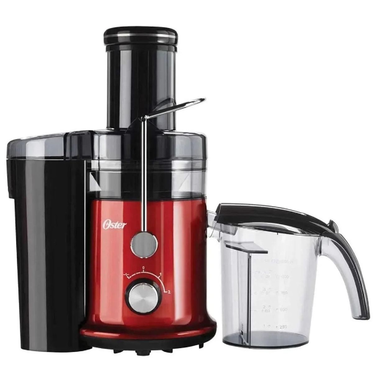 OSTER - Extractor de Jugos 600W FPSTJE320R Rojo