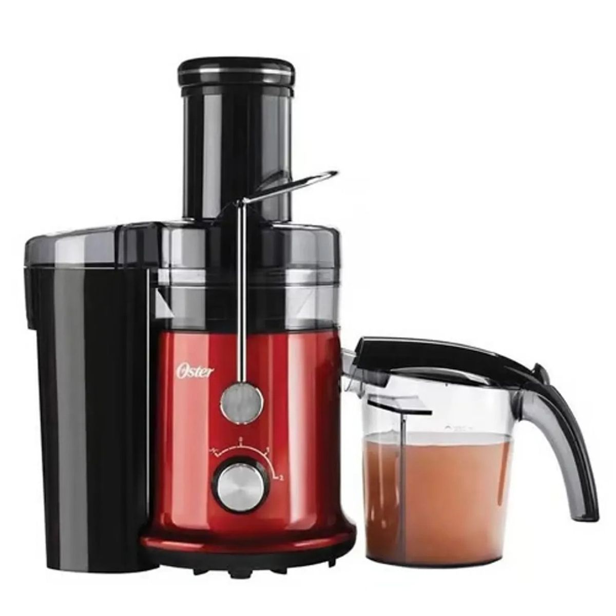 OSTER - Extractor de Jugos 600W FPSTJE320R Rojo