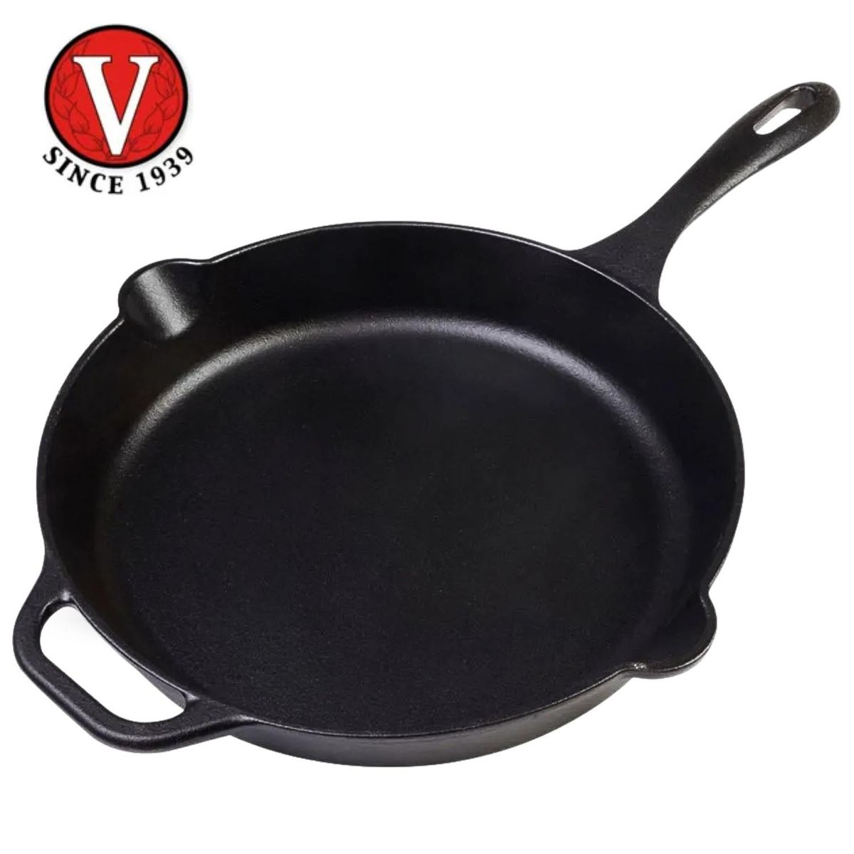 VICTORIA - Sartén Hierro Fundido 30 Cm (12") Precurada - Victoria