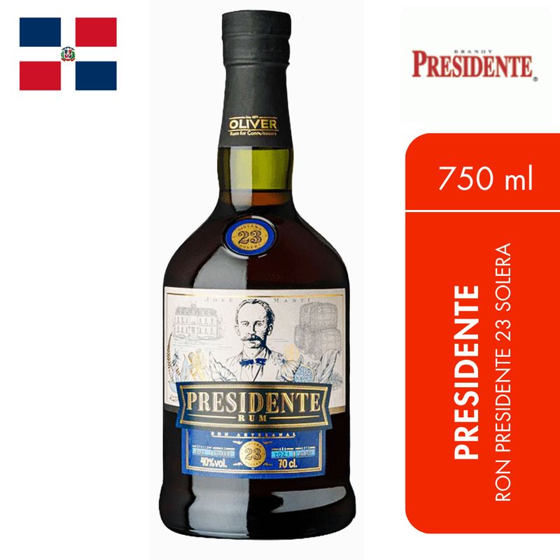 GENERICO - Ron Presidente 23 Solera