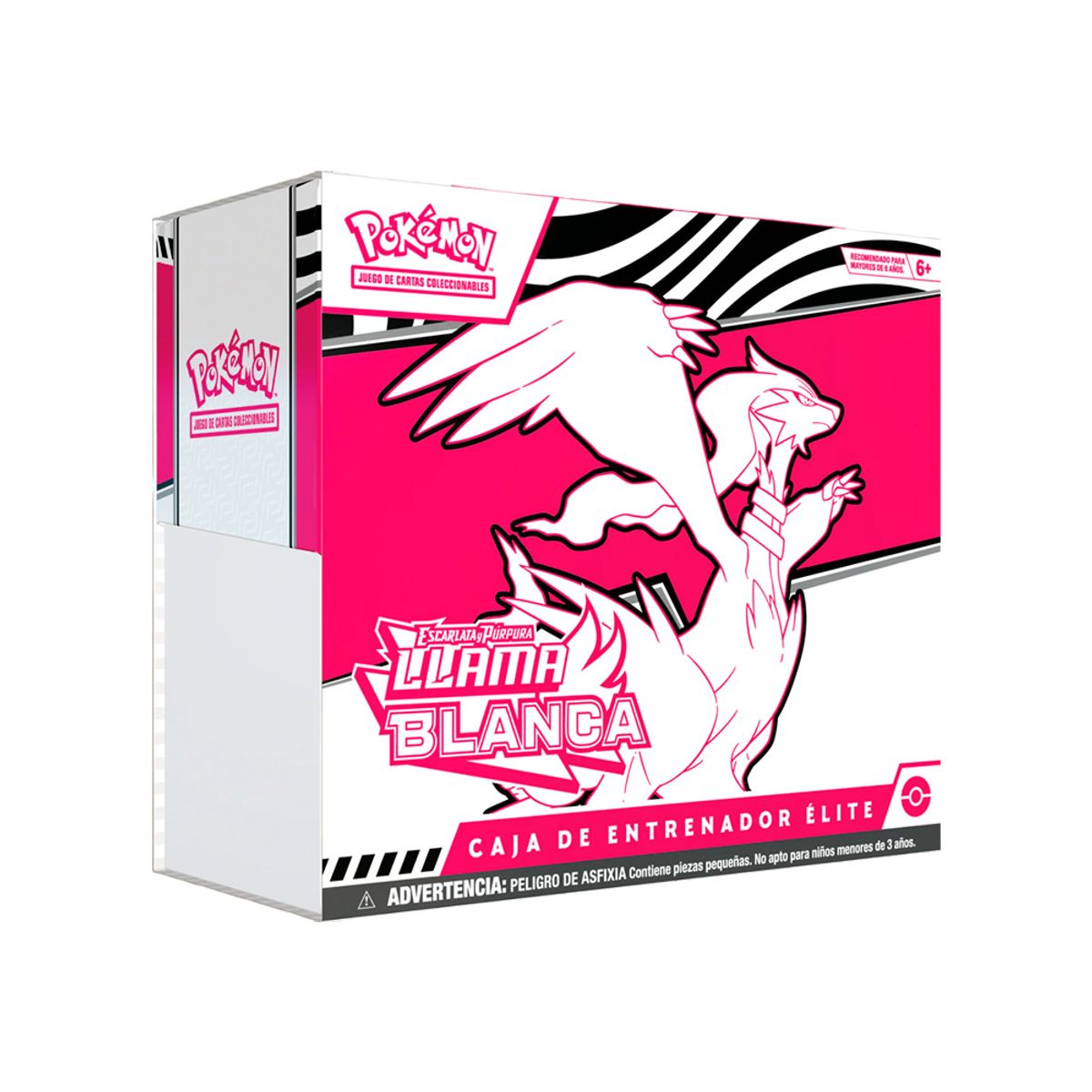 POKEMON - Pokemon TCG Elite Trainer Box White Flare Español